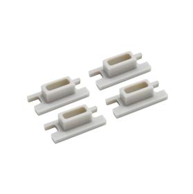 DA930100  Lin 1908F, (4 pcs) Endcap Without Hole For DA900029 19x8mm